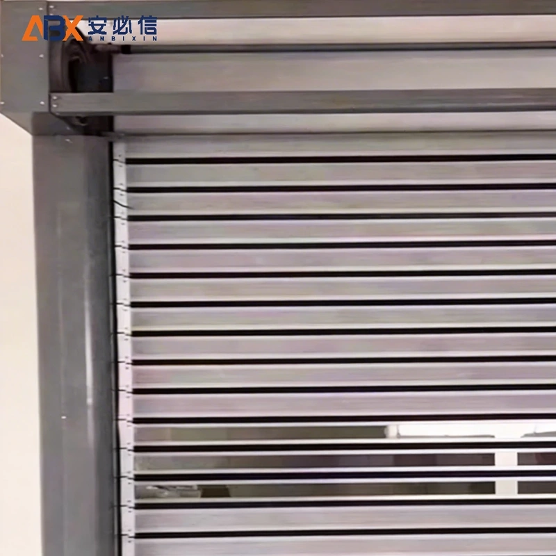 汉中铝质快速门