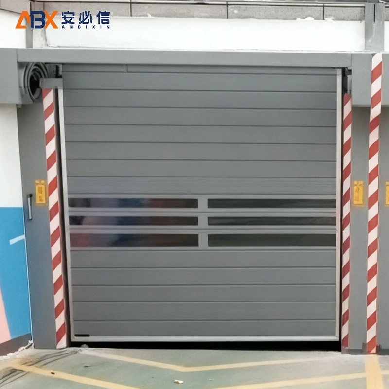 汉中消防高速门